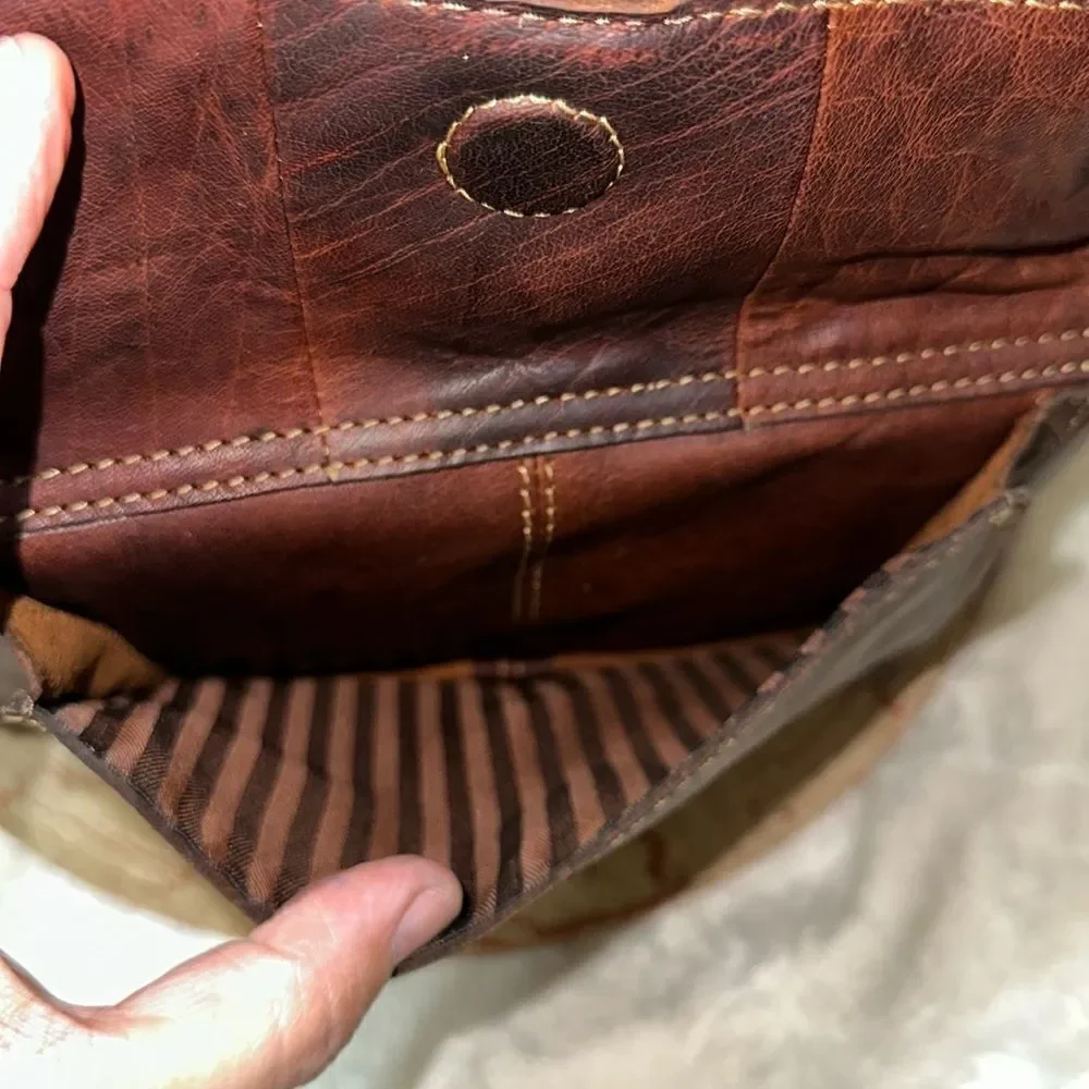 Jack Georges genuine leather